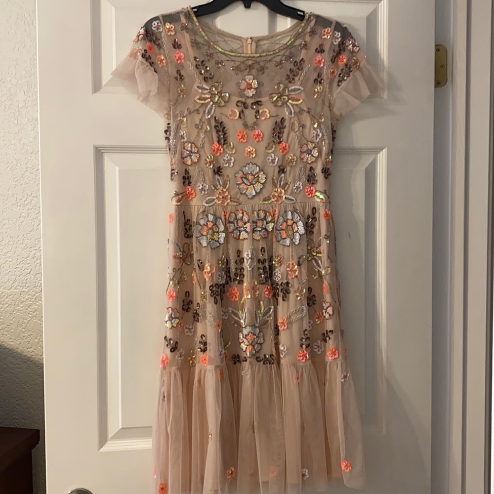 Gianni Bini sequence cocktail dress